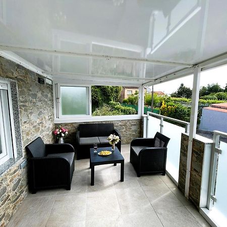 Villa Casa Yanira Vilagarcia de Arousa Esterno foto