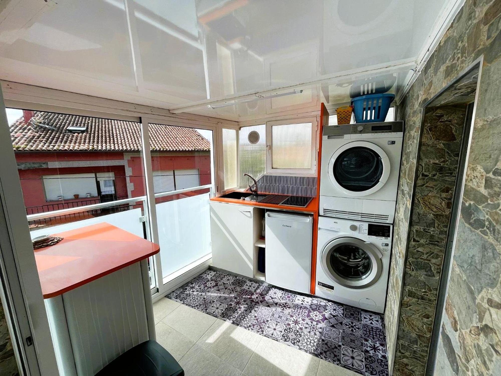 Villa Casa Yanira Vilagarcia de Arousa Esterno foto