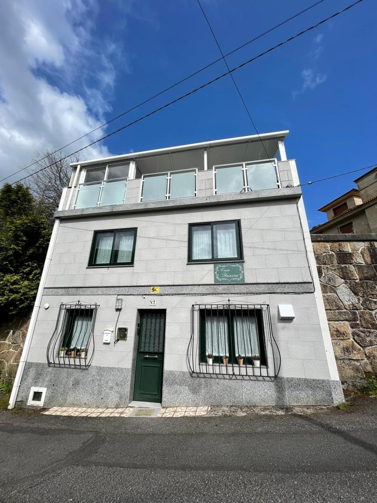 Villa Casa Yanira Vilagarcia de Arousa Esterno foto